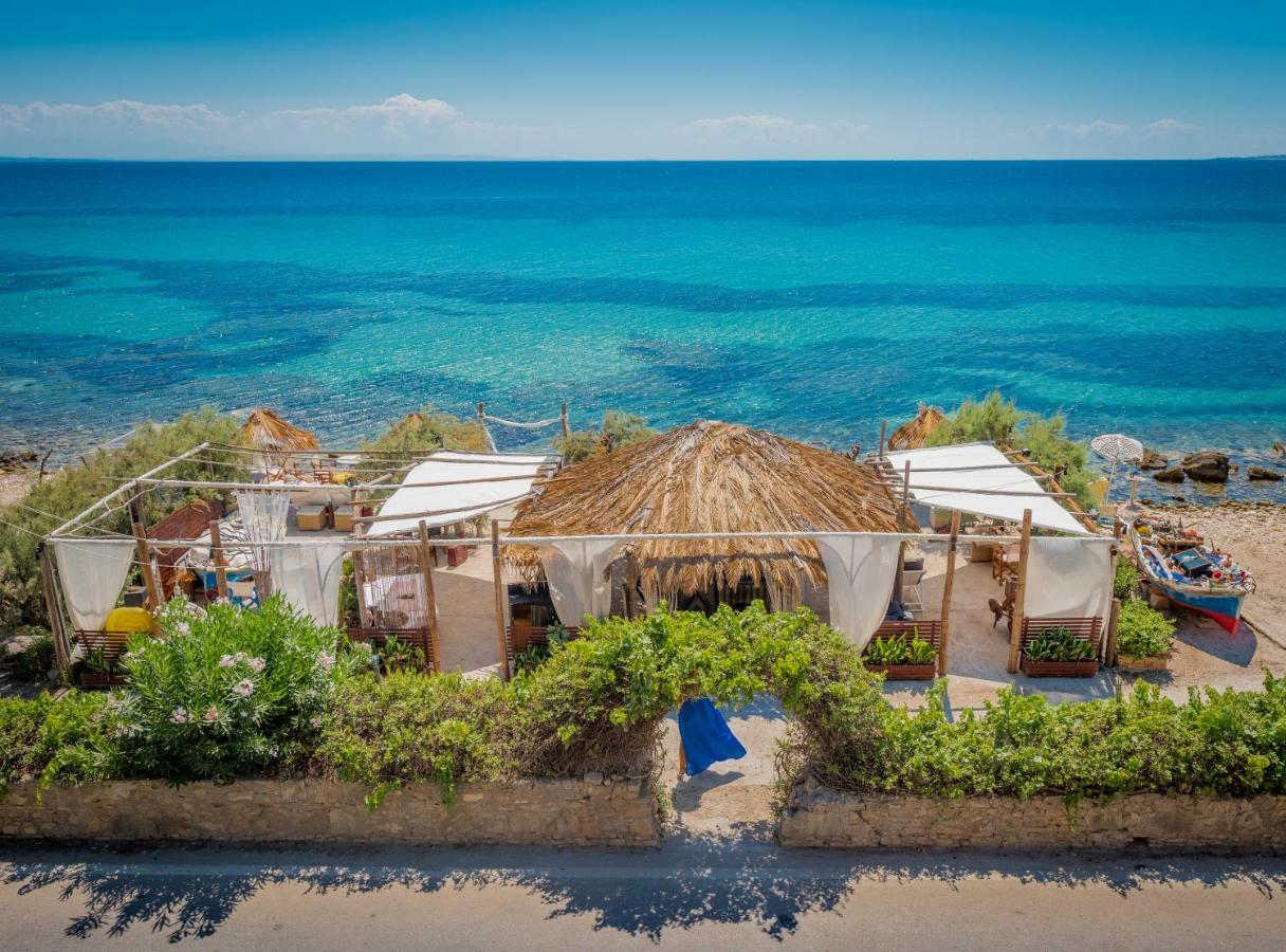 Anastasia Miramar Deluxe Apartments Akrotiri  Eksteriør bilde