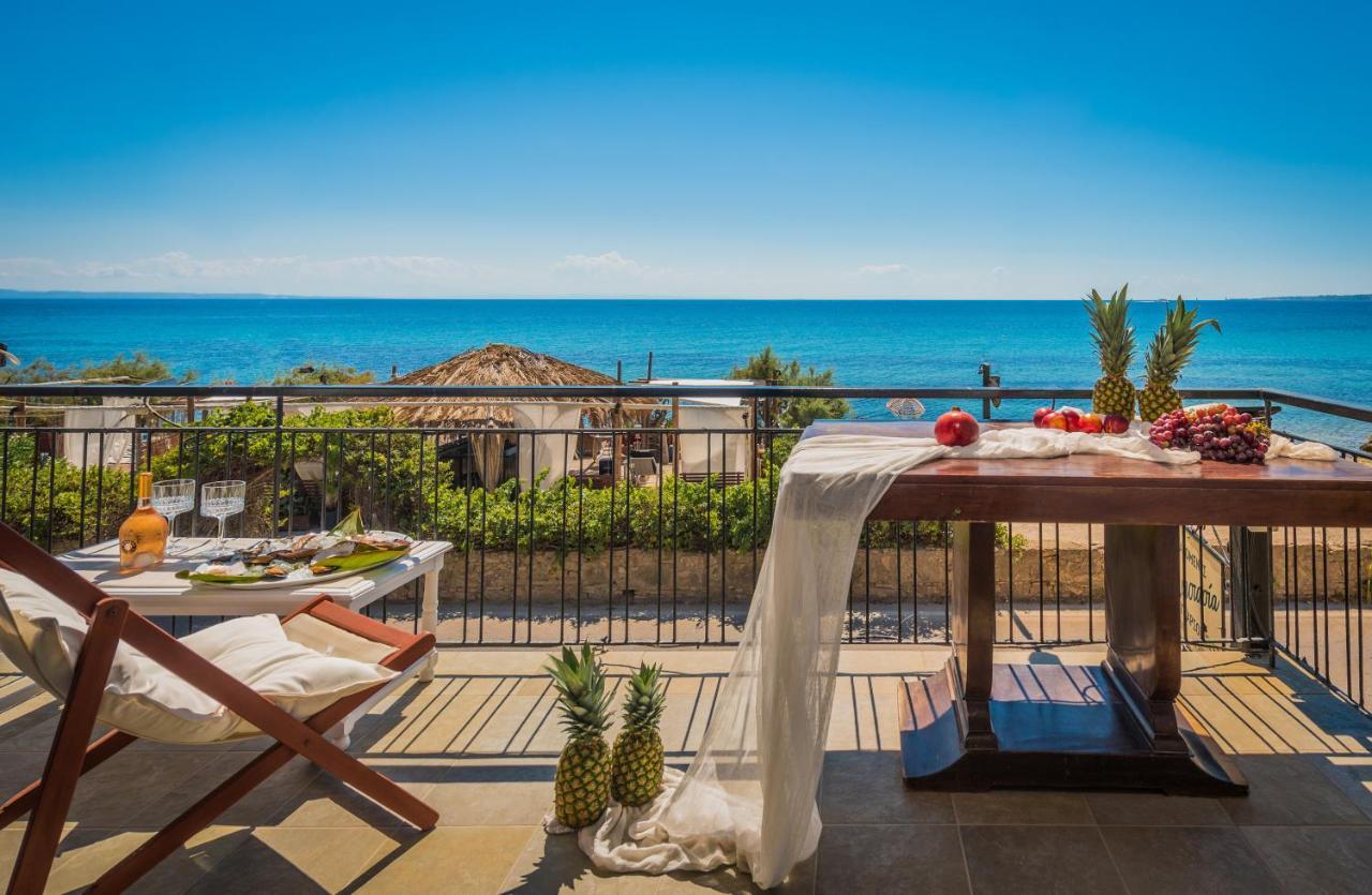Anastasia Miramar Deluxe Apartments Akrotiri  Eksteriør bilde