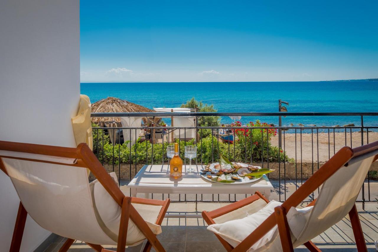 Anastasia Miramar Deluxe Apartments Akrotiri  Eksteriør bilde
